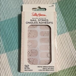 Sally Hansen Glitter Nail Strips - Silver Sparkle